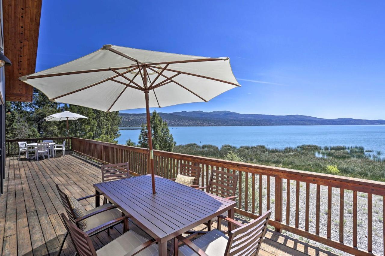 Scenic Susanville Cabin With Deck On Eagle Lake ภายนอก รูปภาพ