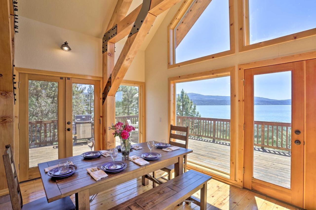 Scenic Susanville Cabin With Deck On Eagle Lake ภายนอก รูปภาพ