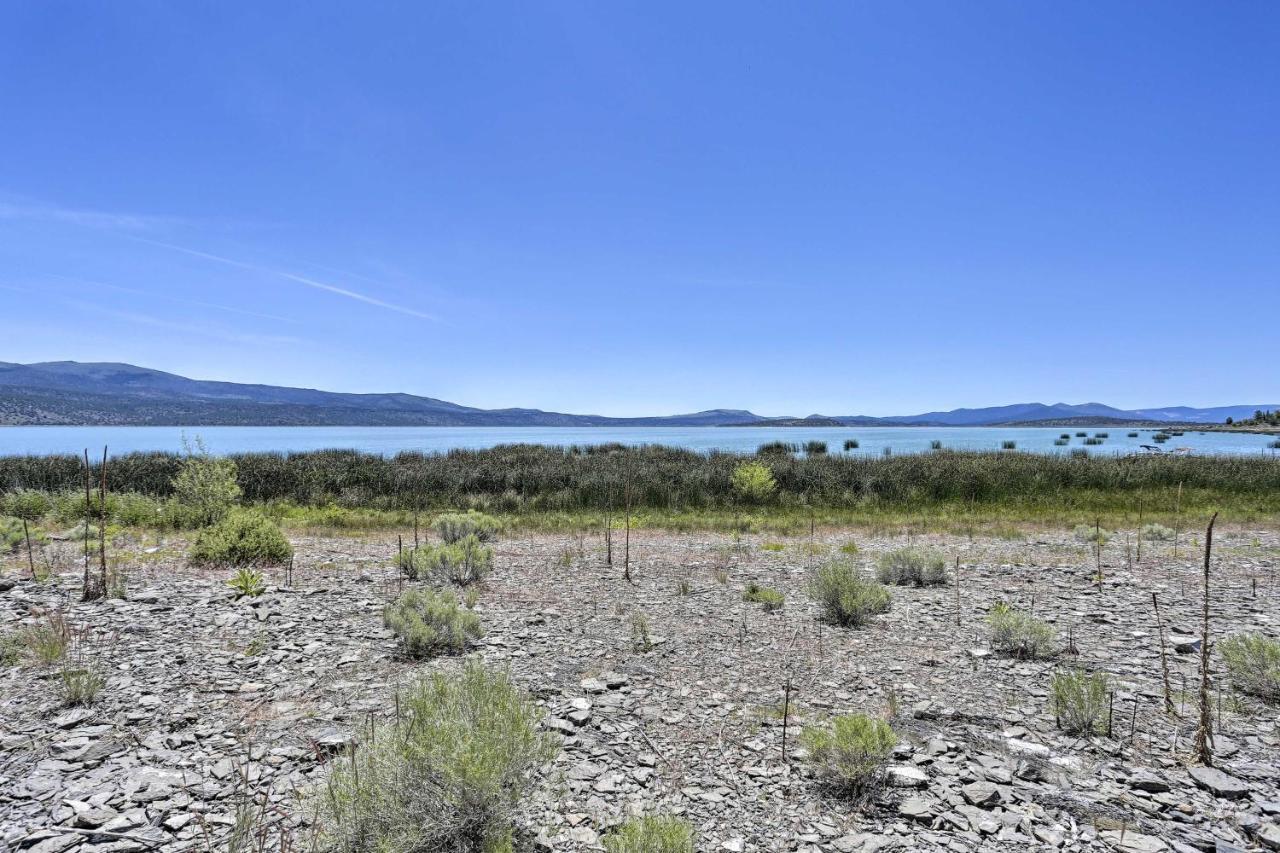 Scenic Susanville Cabin With Deck On Eagle Lake ภายนอก รูปภาพ