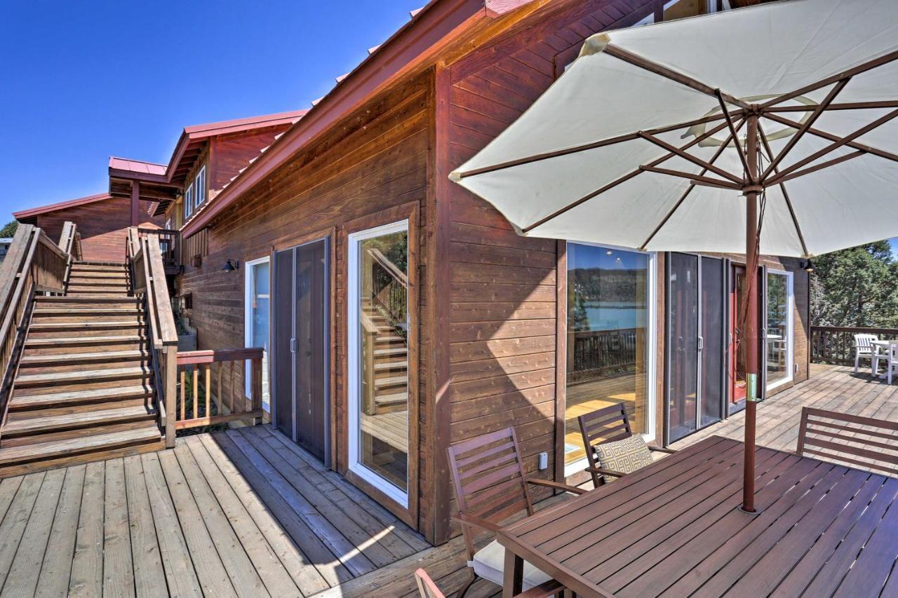 Scenic Susanville Cabin With Deck On Eagle Lake ภายนอก รูปภาพ