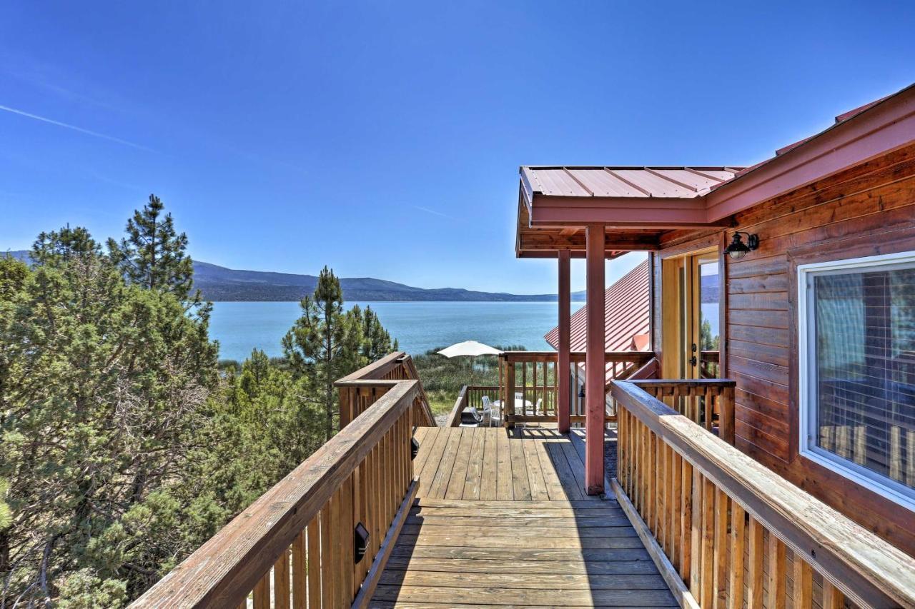 Scenic Susanville Cabin With Deck On Eagle Lake ภายนอก รูปภาพ